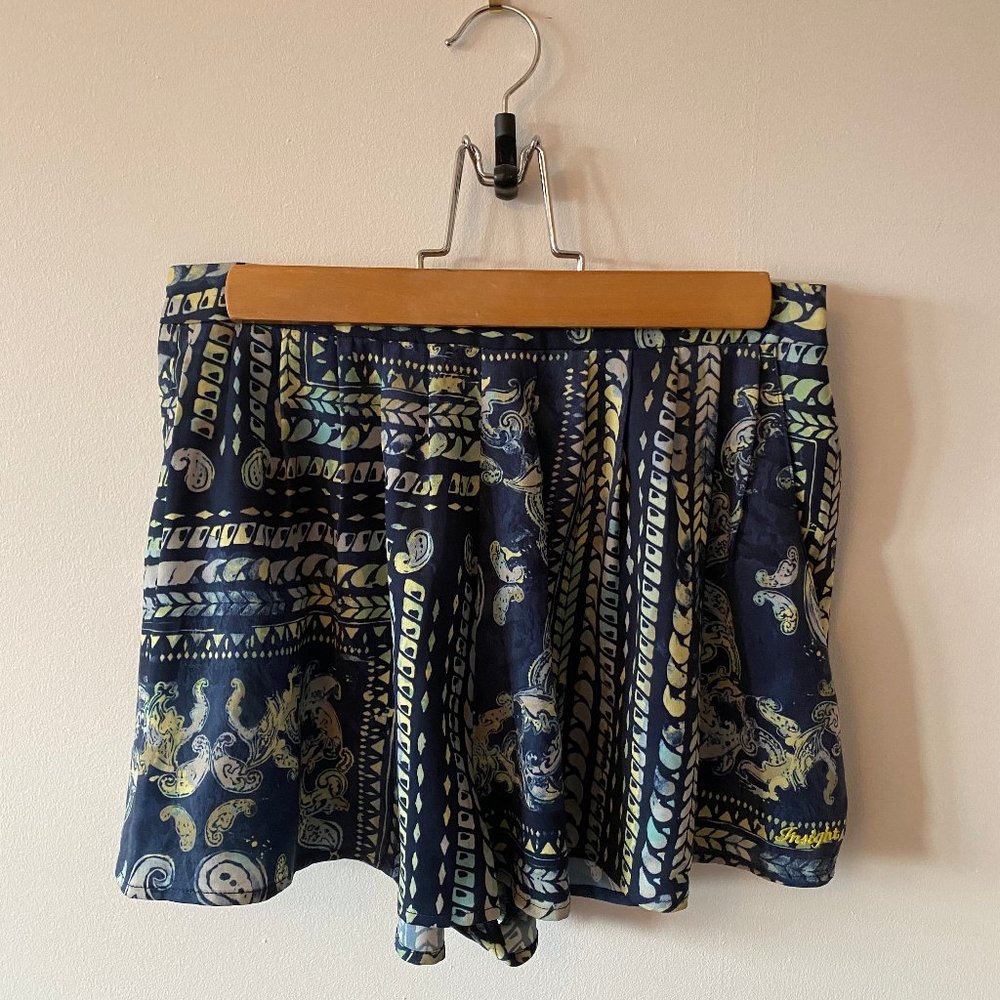 NRML Insight Paisley Mini Skort